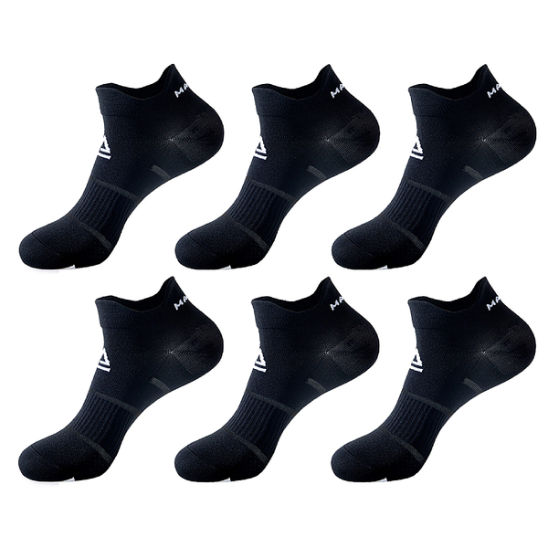 Unisex Compression Wellness Ankle Socks (6-Pairs) product image