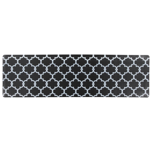 17" x 28"/60" Trellis Design Anti-Fatigue Kitchen Floor Mat product image