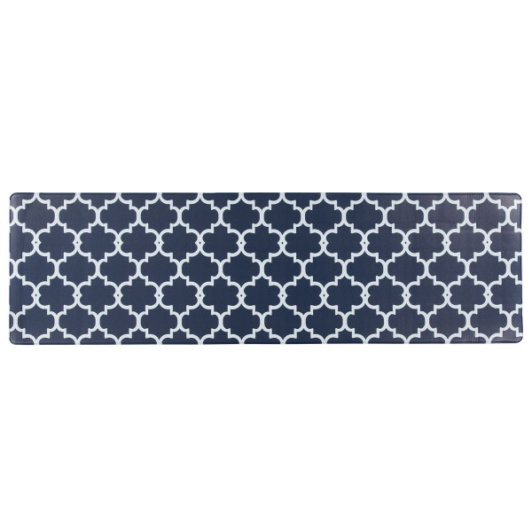 17" x 28"/60" Trellis Design Anti-Fatigue Kitchen Floor Mat product image