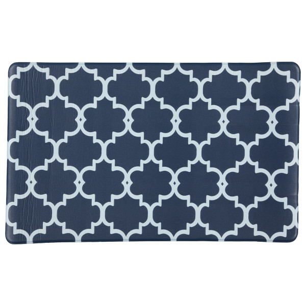 17" x 28"/60" Trellis Design Anti-Fatigue Kitchen Floor Mat product image