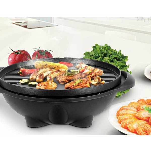 Electric 1350W Nonstick BBQ Grill  product image