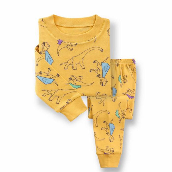 Kids' Dinosaurs Pajama Set product image