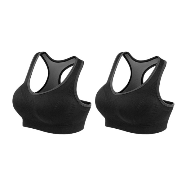 La Vittoria Racerback Athletic Sports Bra (2-Pack) product image