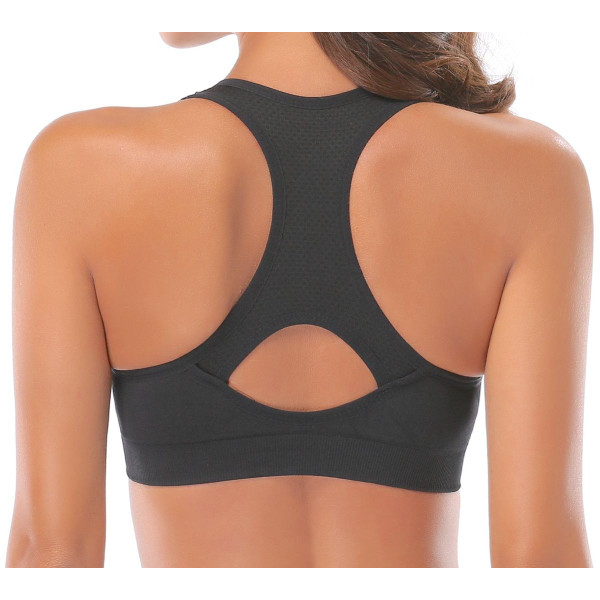 La Vittoria Racerback Athletic Sports Bra (2-Pack) product image