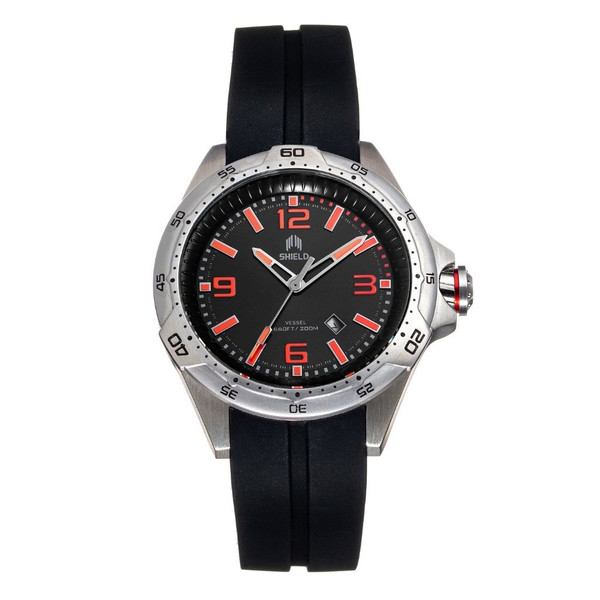 Shield Vessel Diver Watch with Date product image