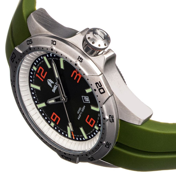 Shield Vessel Diver Watch with Date product image