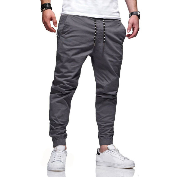 Men's 100% Cotton Solid Casual Joggers (3-Pack) product image