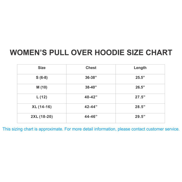 Women's Army Camo Football Pullover Hoodie product image