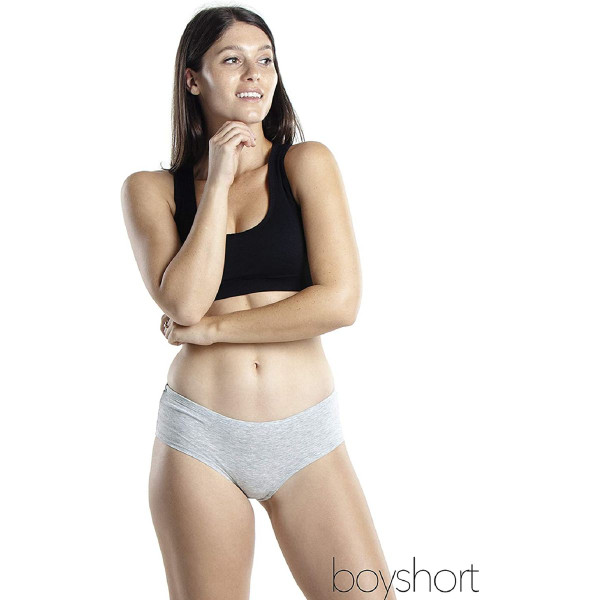 Women's Cotton Boyshort Underwear (8-Pack) product image