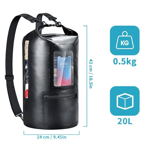20L Dry Bag Backpack Aqua Bag product image