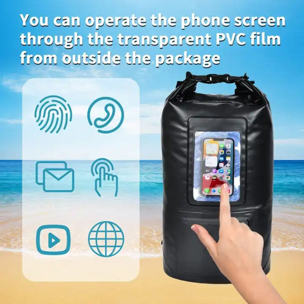 20L Dry Bag Backpack Aqua Bag product image