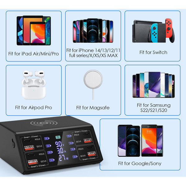 iMounTEK® 8-Port USB Charging Station product image