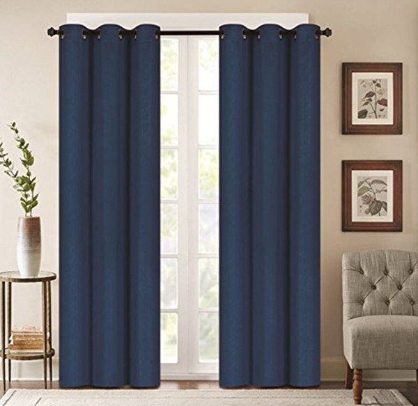 Denver Embossed Grommet Top Curtains product image