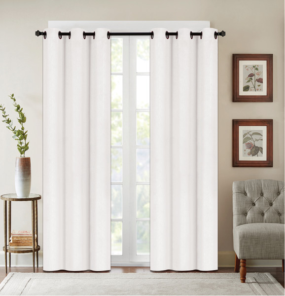 Denver Embossed Grommet Top Curtains product image