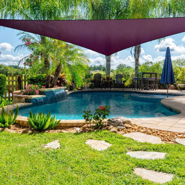 11 or 13-Foot Sun Shade Sail Canopy product image