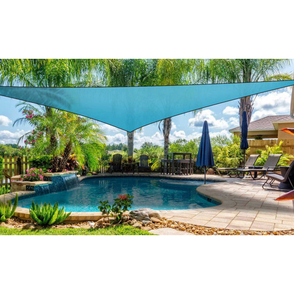 11- or 13-Foot Sun Shade Sail Canopy product image