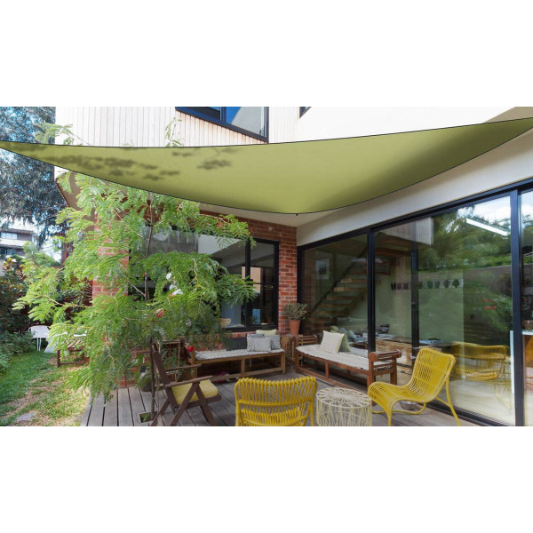 11 or 13-Foot Sun Shade Sail Canopy product image