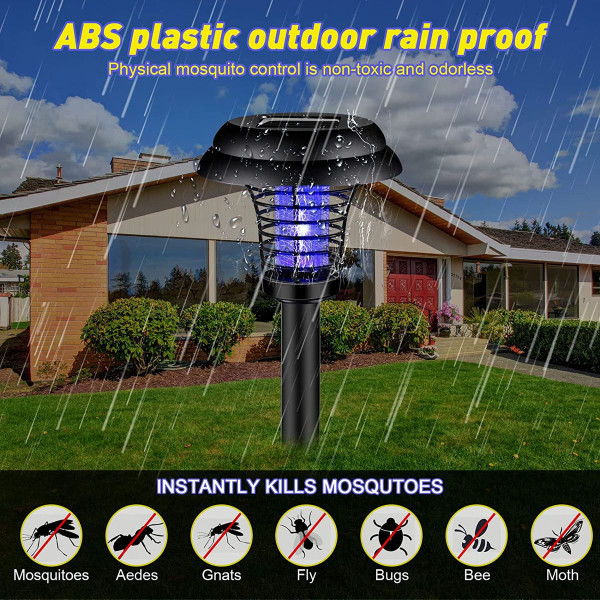 Solar LED Bug Zapper (2-Pack) product image