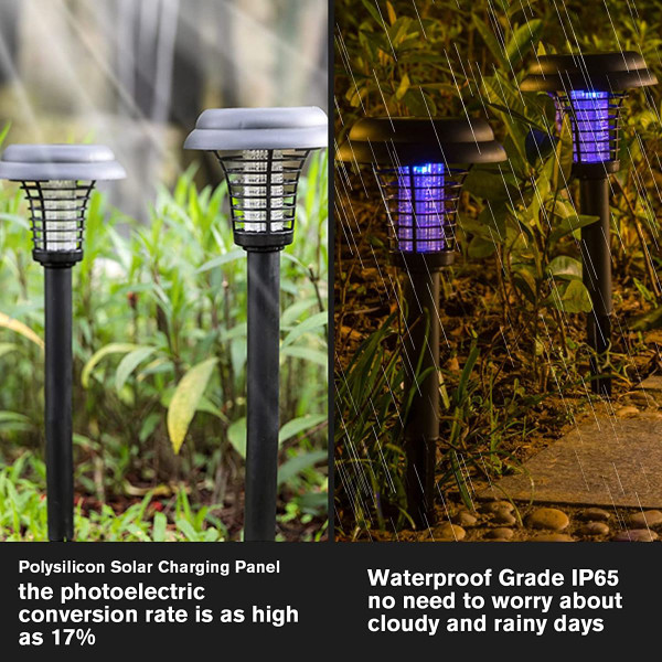 Solar LED Bug Zapper (2-Pack) product image