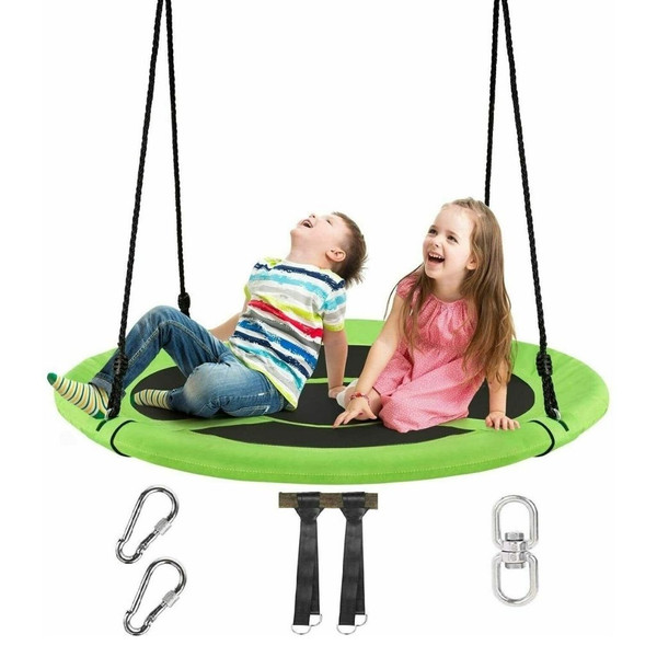 Kids' 40-Inch Flying Saucer Tree Swing product image