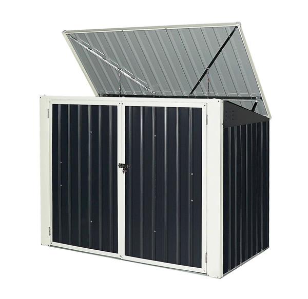 Horizontal 6' x 3' Storage Shed product image