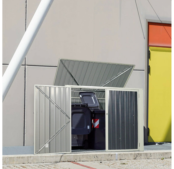 Horizontal 6' x 3' Storage Shed product image