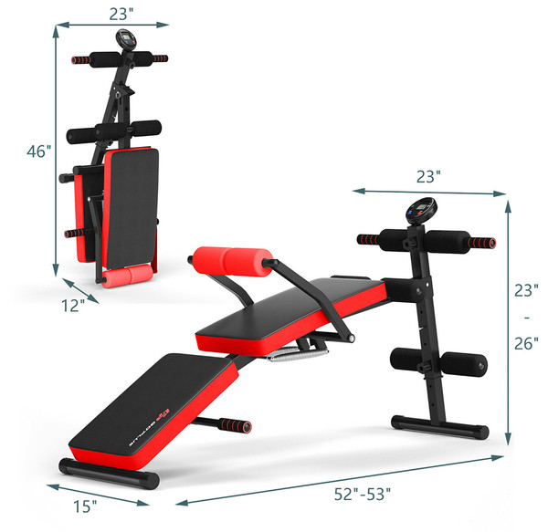 Multifunctional Foldable Weight Bench product image