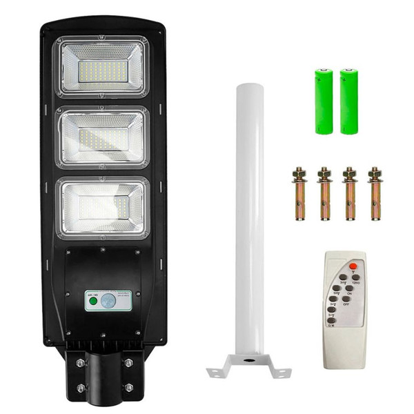 Solar Power LED Street & Path Light with Remote by Solarek® product image