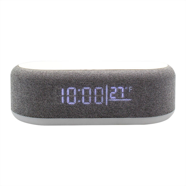 Multi-Function Clock Wireless Charging. 3-in-1 Design product image