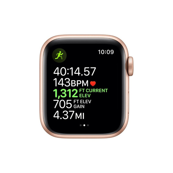 Apple® Watch Series 5, 4G LTE + GPS,  40mm – Gold Aluminum Case product image