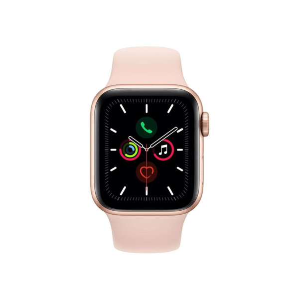 Apple® Watch Series 5, 4G LTE + GPS,  40mm – Gold Aluminum Case product image