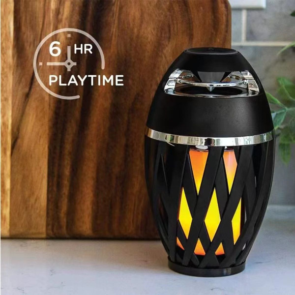 Tiki LED Flame Bluetooth Speaker (2-Pack) product image