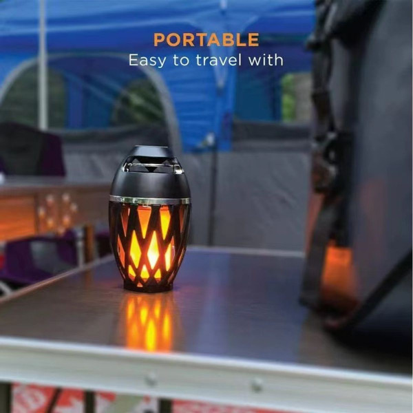 Tiki LED Flame Bluetooth Speaker (2-Pack) product image