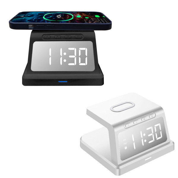 Digital Clock Wireless Charger product image
