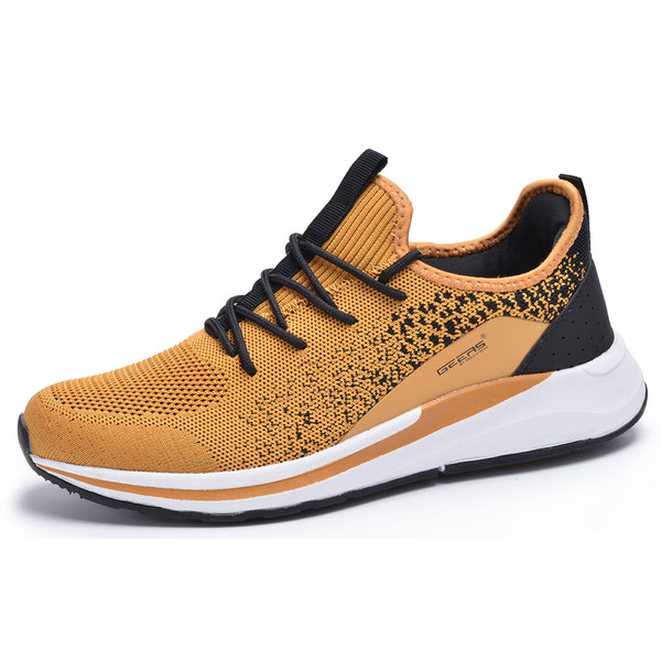 Men's Lace-up Comfort Athleisure Fashion Sneakers product image