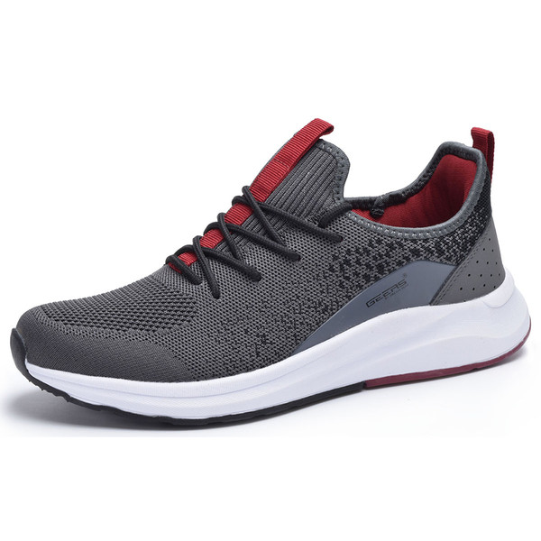 Men's Lace-up Comfort Athleisure Fashion Sneakers product image