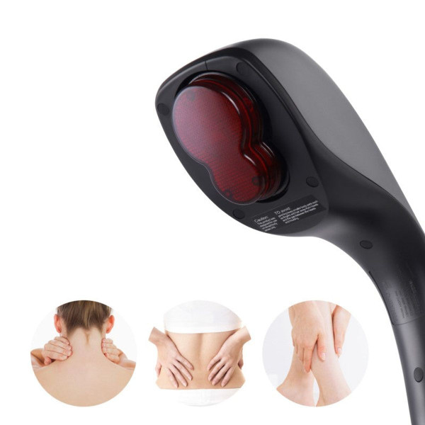 Handheld Massager with Heat and Replaceable Nodes product image