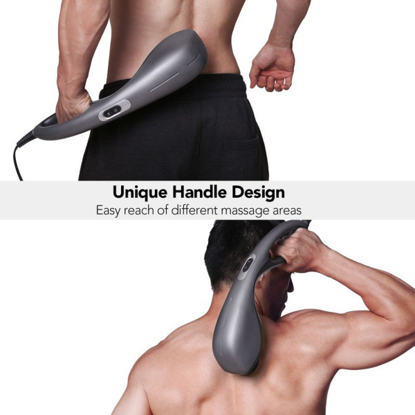 Handheld Massager with Heat and Replaceable Nodes product image