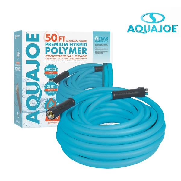 Aqua Joe® 50-Foot Garden Hose, Professional-Grade, AJPG50-PRO product image