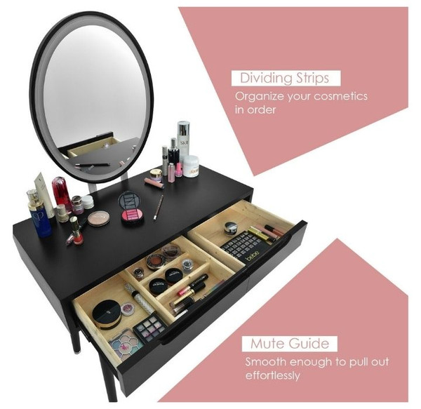 Touch Screen 3-Lighting Mode Vanity Set product image