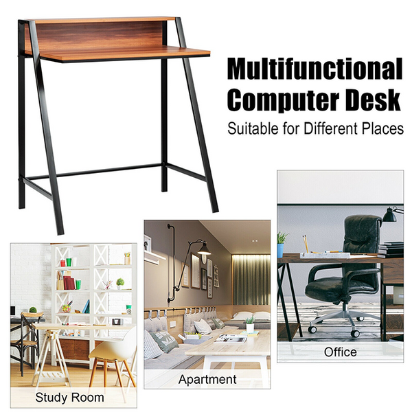 Home Office Metal Frame Computer Desk product image