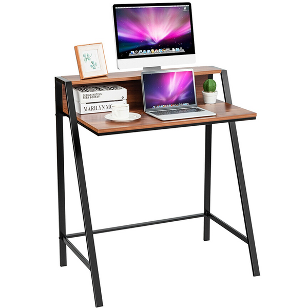 Home Office Metal Frame Computer Desk product image