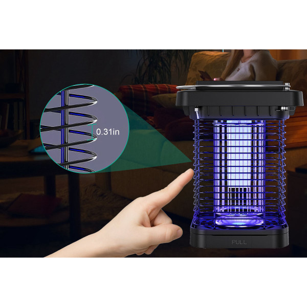 iMounTEK® Solar Power Bug Zapper product image