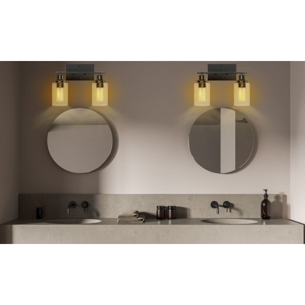 iMounTEK® Bathroom Vanity Lamp, 2- or 3-Head product image