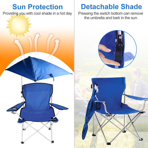 LakeForest Foldable Beach Chair  product image