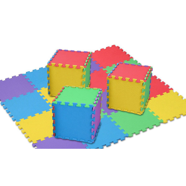 iMounTEK® Kids' 16-Piece Interlocking Playmat product image