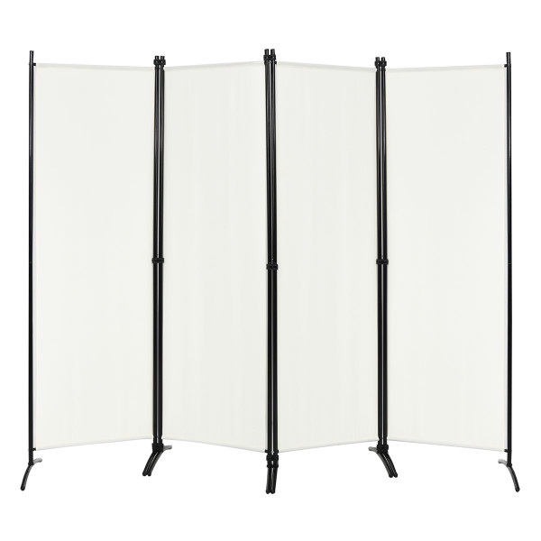 Freestanding 4-Panel Room Divider product image