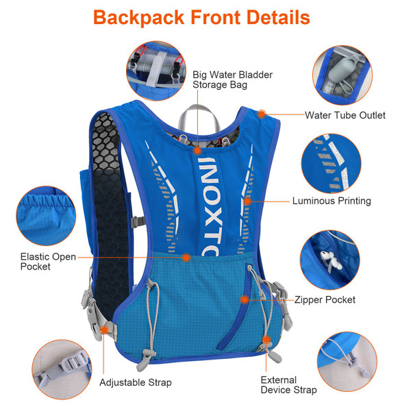 Lightweight Hydration Running Backpack product image