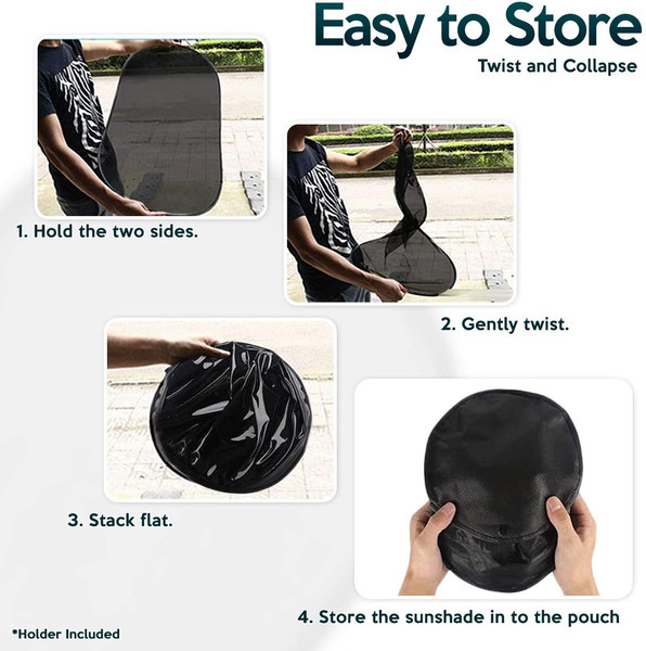 Zone Tech® Cling-on Sunshade product image