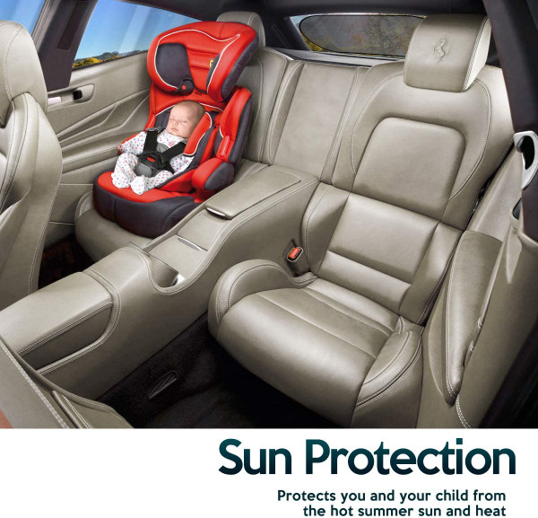 Zone Tech® Cling-on Sunshade product image